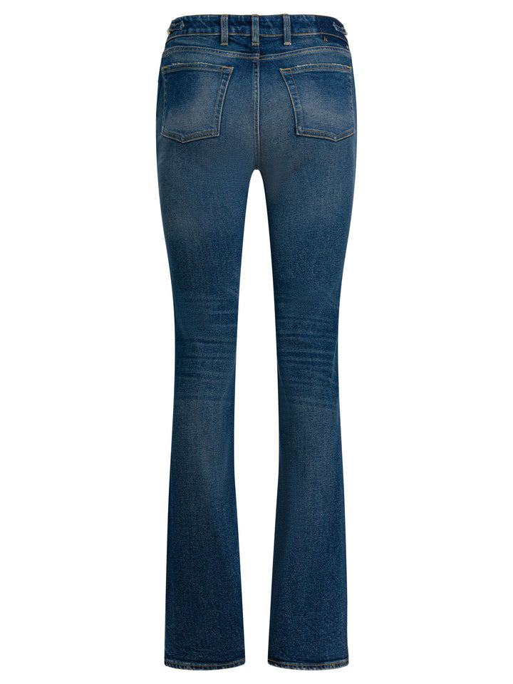 Golden Goose Vintage Bootcut Jeans - Blu | 415735719e06d4c1a5d27d938910ddd7002be556