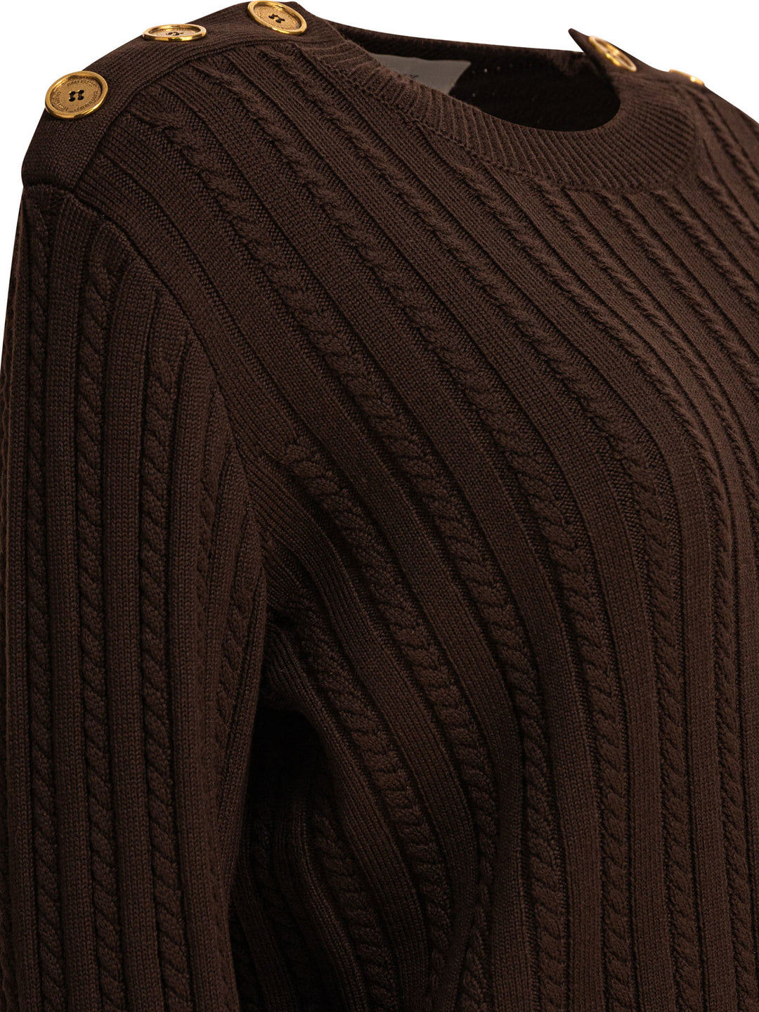 Golden Goose Ofra Knitwear - Marrone | 9c3c762fe92e79457499d11be75620a9cdc379f1