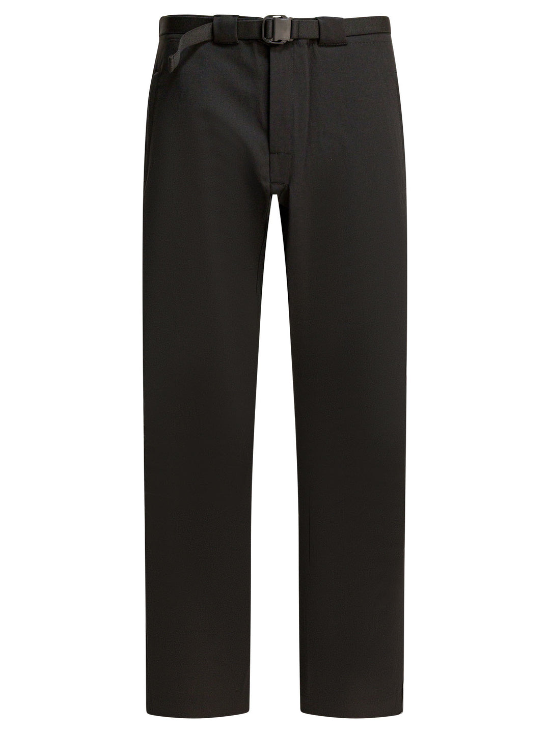 Gr10k Wool Blend Belted Pants Trousers - Nero | 59375bfa7d886c4eba8d8ae80688e229d444db83