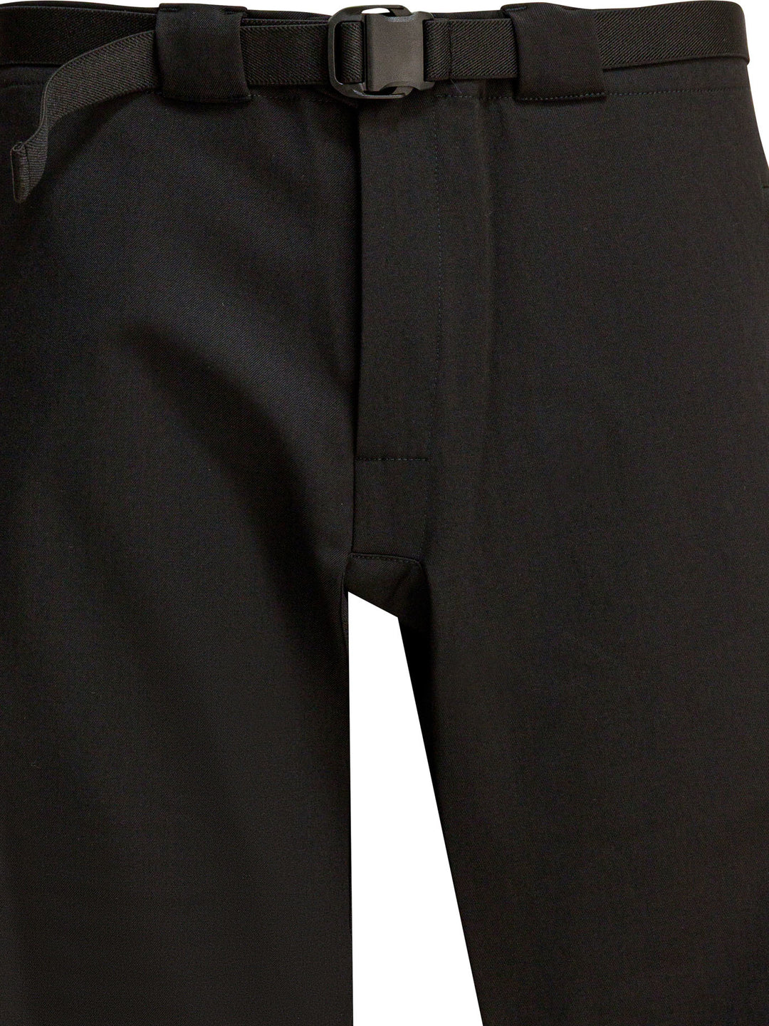 Gr10k Wool Blend Belted Pants Trousers - Nero | a625961be6b4b8feab6e51c08f19691ac52aecfb