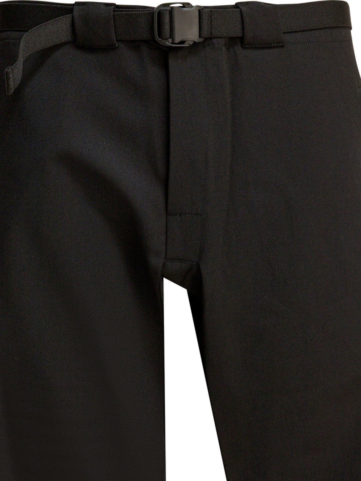 Gr10k Wool Blend Belted Pants Trousers - Nero | a625961be6b4b8feab6e51c08f19691ac52aecfb
