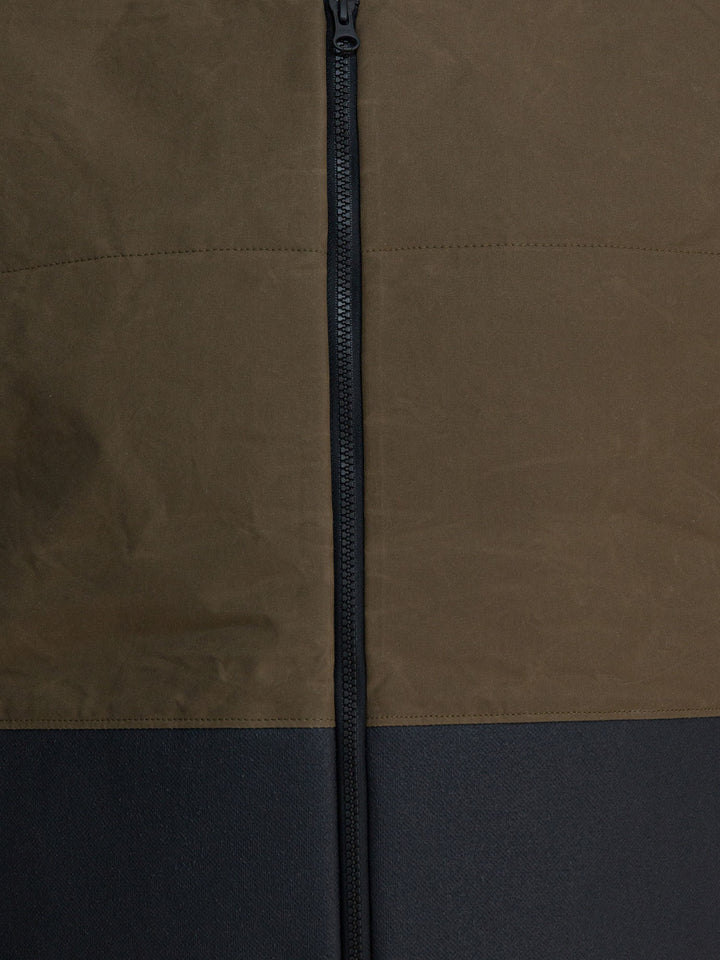 Gr10k Cotton Sleeveless Jacket Jackets and Coats - Marrone | 45d9a63bc6c8e5697cd6c40d80ad15972016ef61