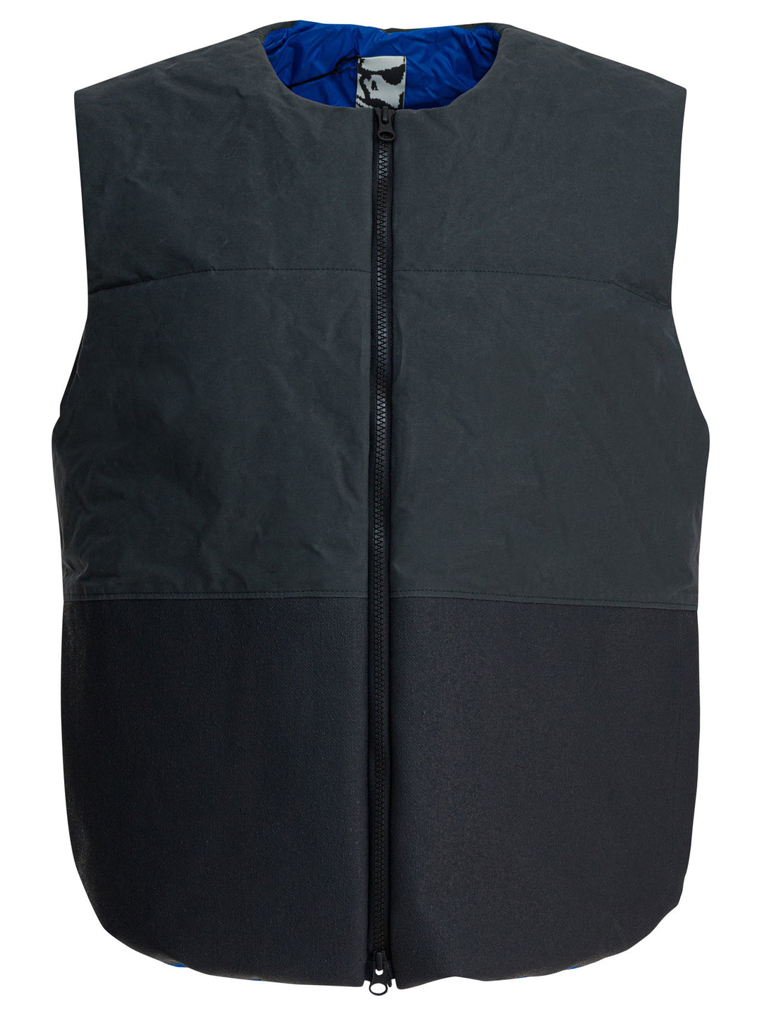 Gr10k Cotton Sleeveless Jacket Jackets and Coats - Grey | c2b9ff71384455ad647953f14c17b3b62ff14b9a