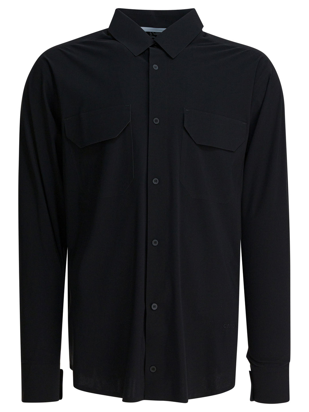 Gr10k Shirt With Pockets Shirts - Nero | 8ac5828c3f9a38eed64084558d83499d8a22074b