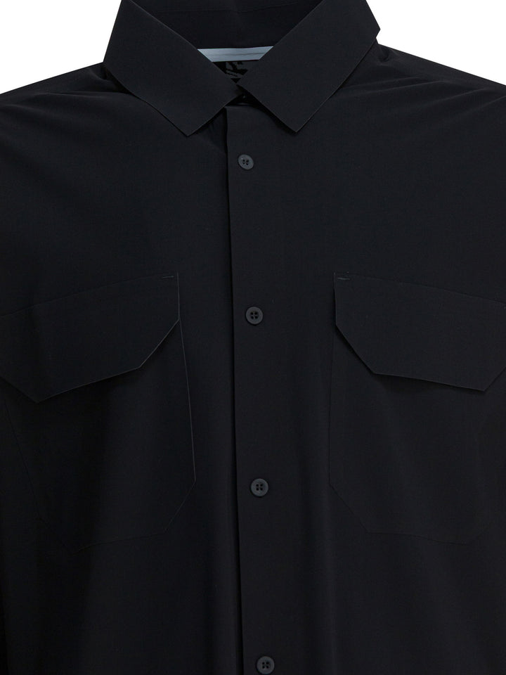 Gr10k Shirt With Pockets Shirts - Nero | 82db76e0e56f87ed6f04ba2247d4bbe34b6d068c