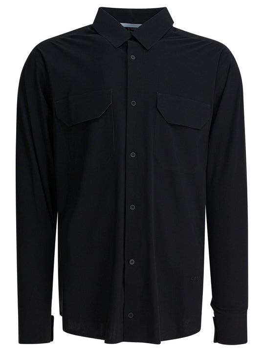 Shirt With Pockets Shirts Nero