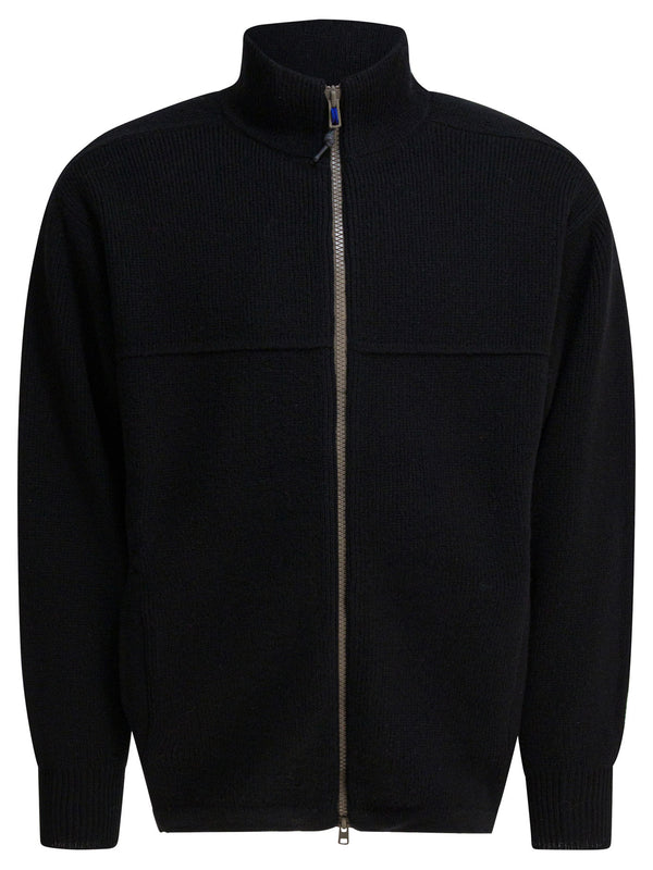 Short Wool Down Jacket Jackets And Coats Nero