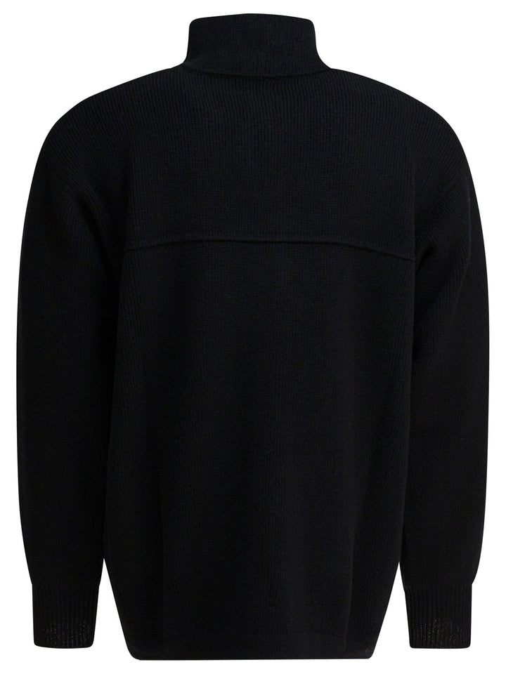 Gr10k Short Wool Down Jacket Jackets and Coats - Nero | 4519b691af3d496d1feb4da70fd3924464af3f4b