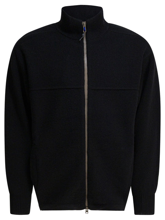 Short Wool Down Jacket Jackets And Coats Nero