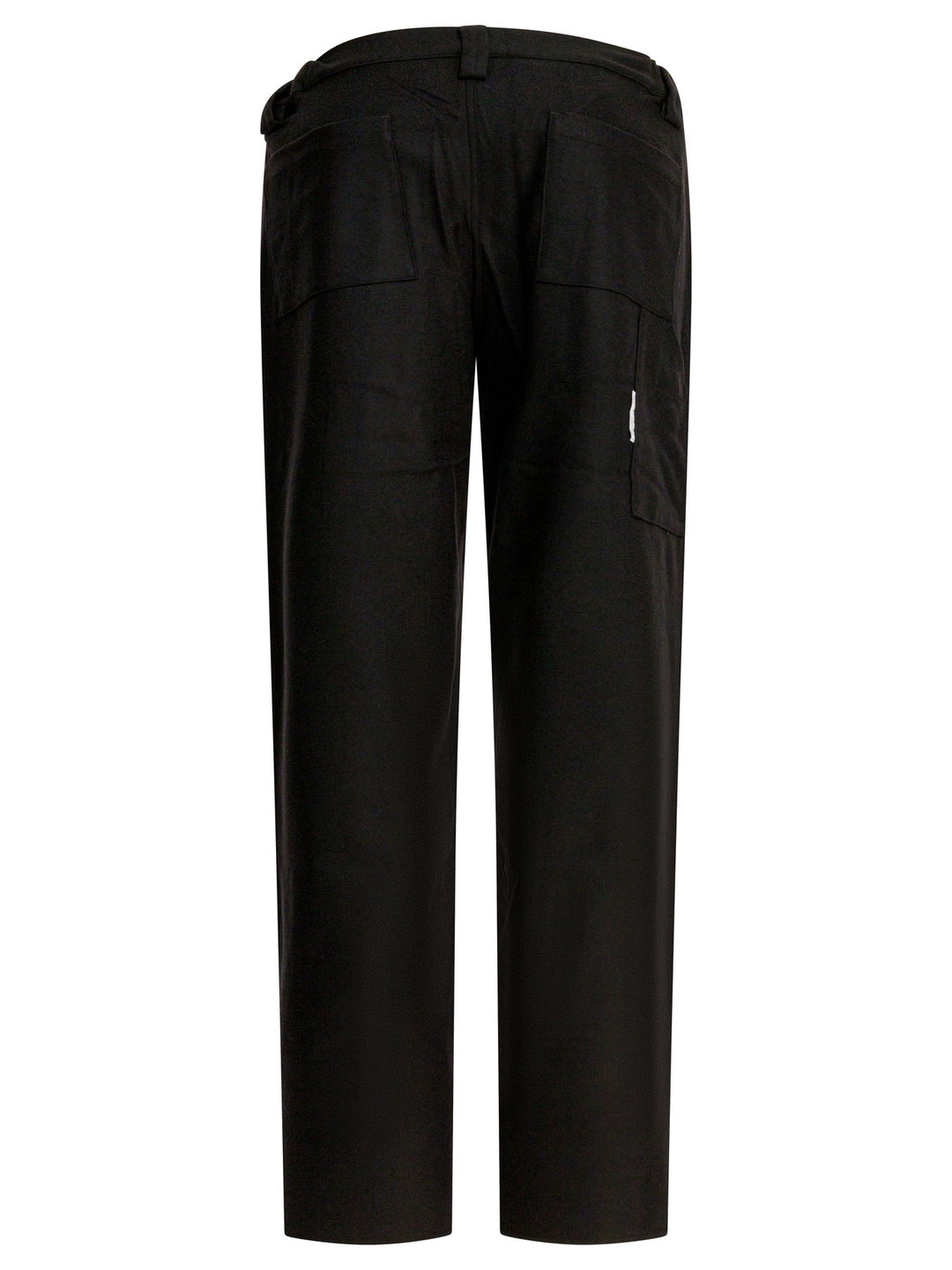 Gr10k Wool Blend Pants Trousers - Nero | 3a9b33a5010874cf04642866b53193e5b22fb0b3