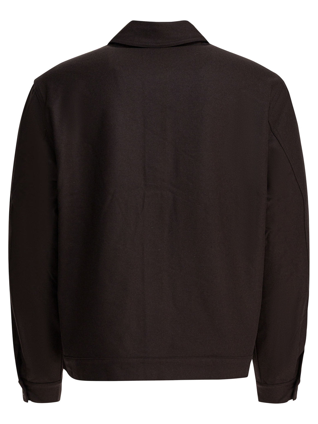 Gr10k Wool Blend Overshirt Jacket Jackets and Coats - Marrone | a463f43bed880e8472a7bfec972923fb8a2026c6