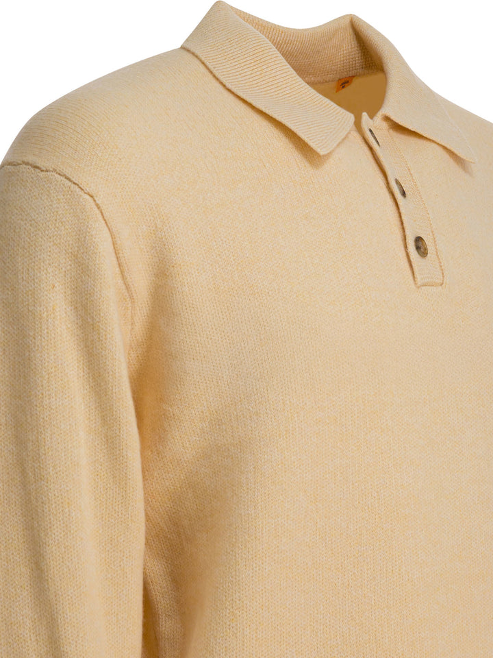 Guest In Residence  Polo shirts - Giallo | f5eaa236f888d183b774b9079204b98104624ce9