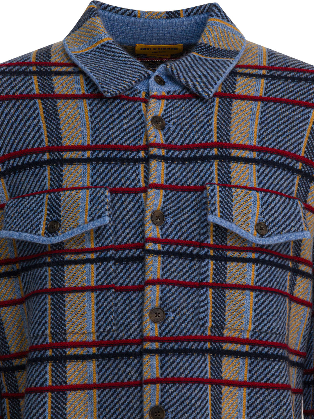 Guest In Residence  Shirts - Blu | 461be90e01c24fa3f1a5b386c15f5bfdc1413c5c