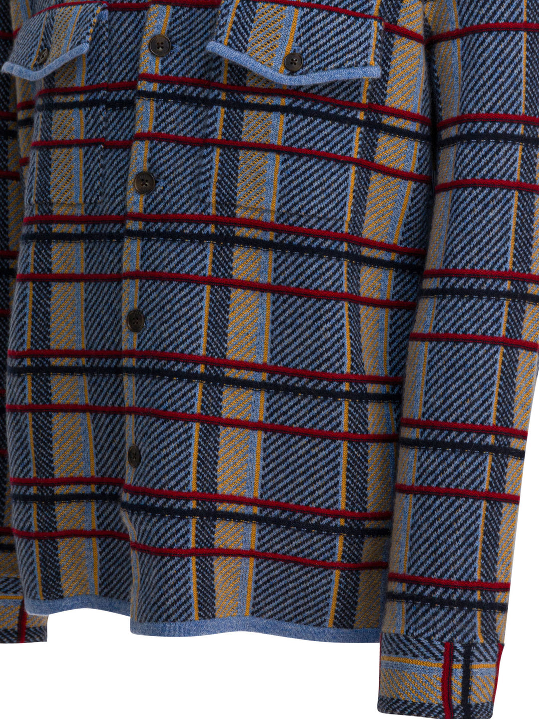 Guest In Residence  Shirts - Blu | cb9d23e2ca3150ed76b13c40a793fbfa795bad4e