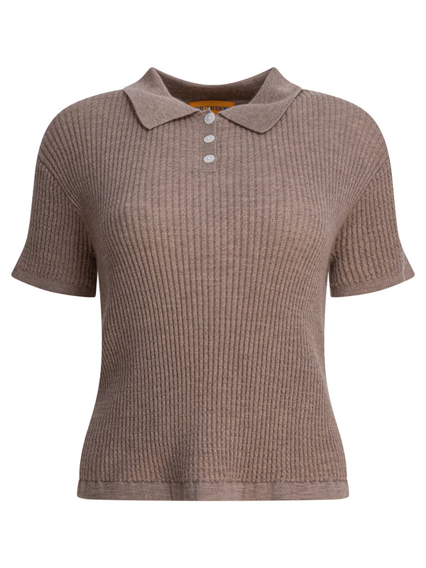 Polo Shirts Marrone