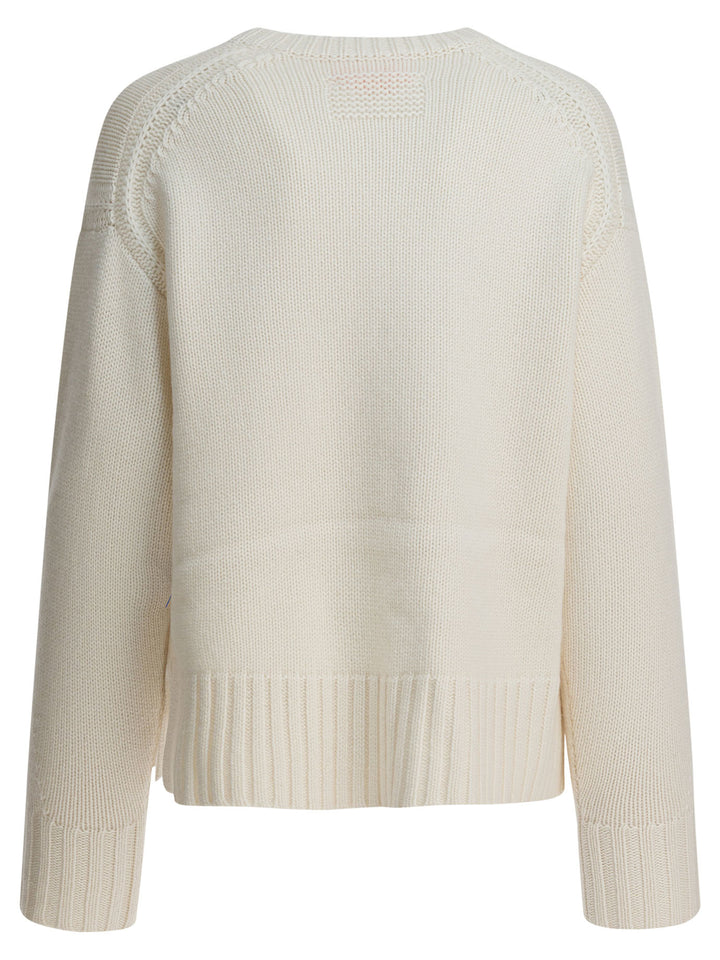 Guest In Residence  Knitwear - Bianco | 37c993c9d3b474ba6ae67b4ee1a1e8d4f14c0bde