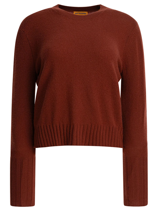 Knitwear Marrone