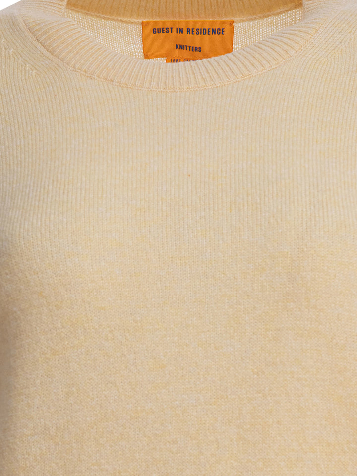 Guest In Residence  T-shirts - Giallo | afe709f18a6da62ad2ced122afa24b14e41801d2