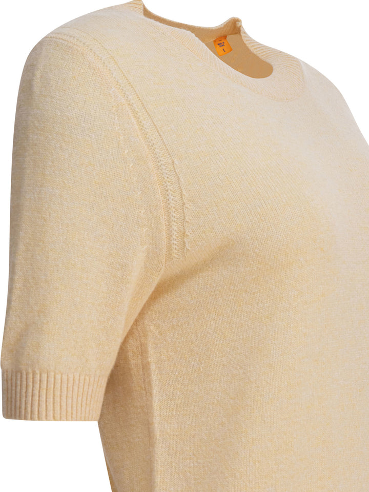 Guest In Residence  T-shirts - Giallo | 33252981d68e4f71d6747ff0ee61c43607ac5ce2