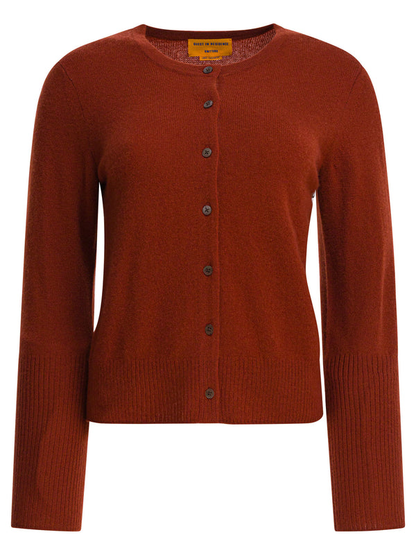 Knitwear Marrone