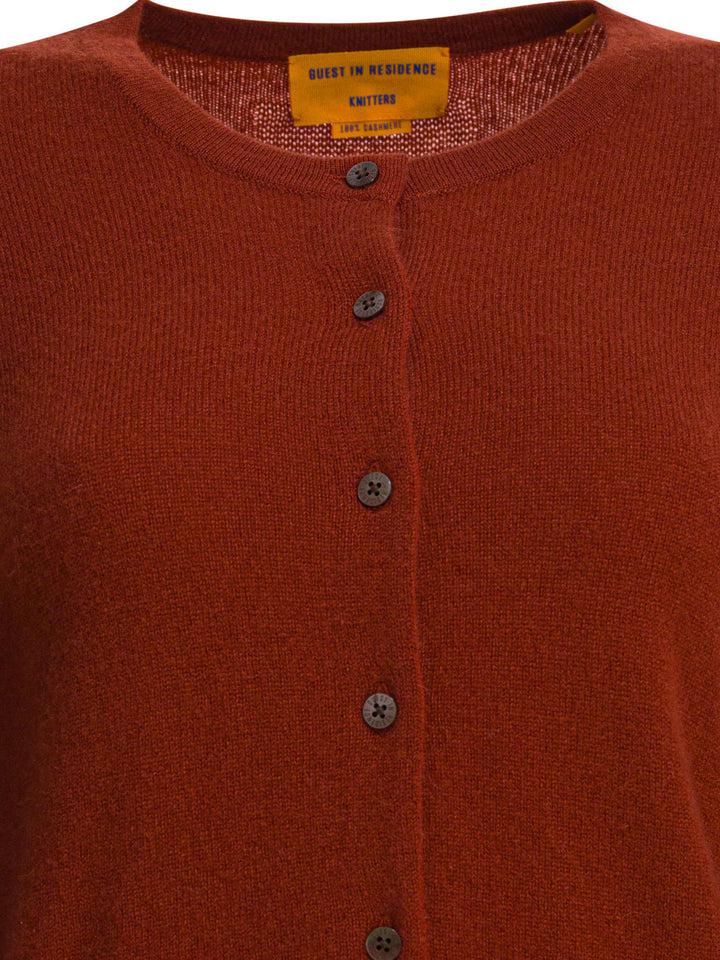 Guest In Residence  Knitwear - Marrone | 44626f52b25412f1a29677e61caa30f3aa19b7e4