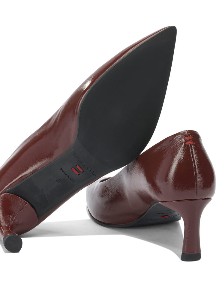 Halmanera  Heeled shoes - Bordeaux | 3675c0cd3a74a7a00f610c3f15b9fa038d50e5de