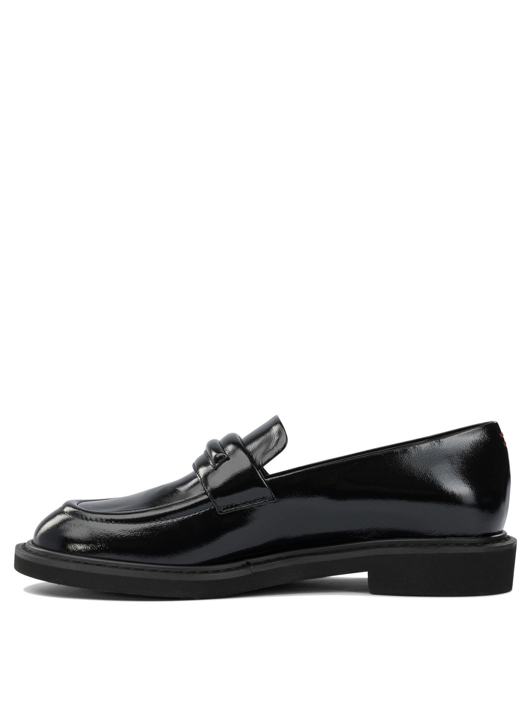 Halmanera Glossy Leather Loafers Loafers & Slippers - Nero | 6e5dcd79835f3b10bee7e7143405e742cc375157
