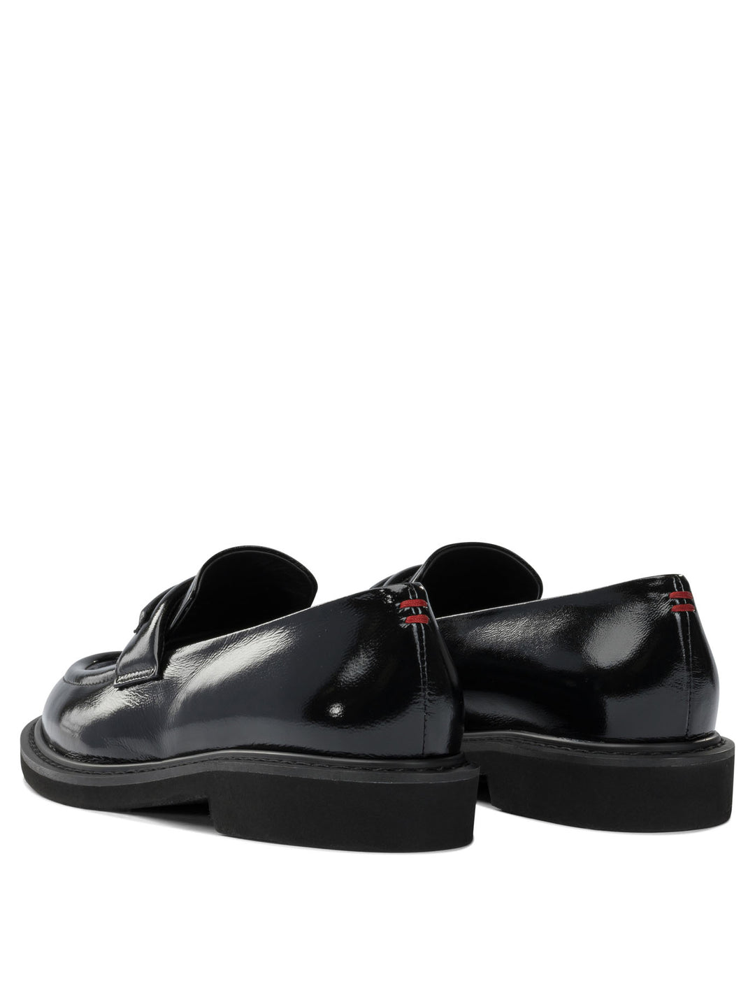 Halmanera Glossy Leather Loafers Loafers & Slippers - Nero | 352a8af20d4f85ffe6cf1de121827ca0f5e2e797