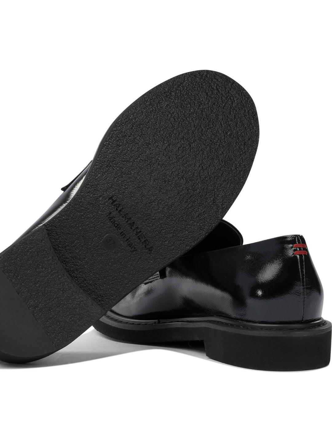 Halmanera Glossy Leather Loafers Loafers & Slippers - Nero | 5cda1d0e3782efdec64a9198eebbc31f3219aee9