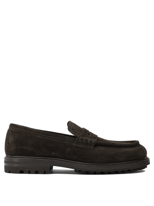 Loafers & Slippers Marrone
