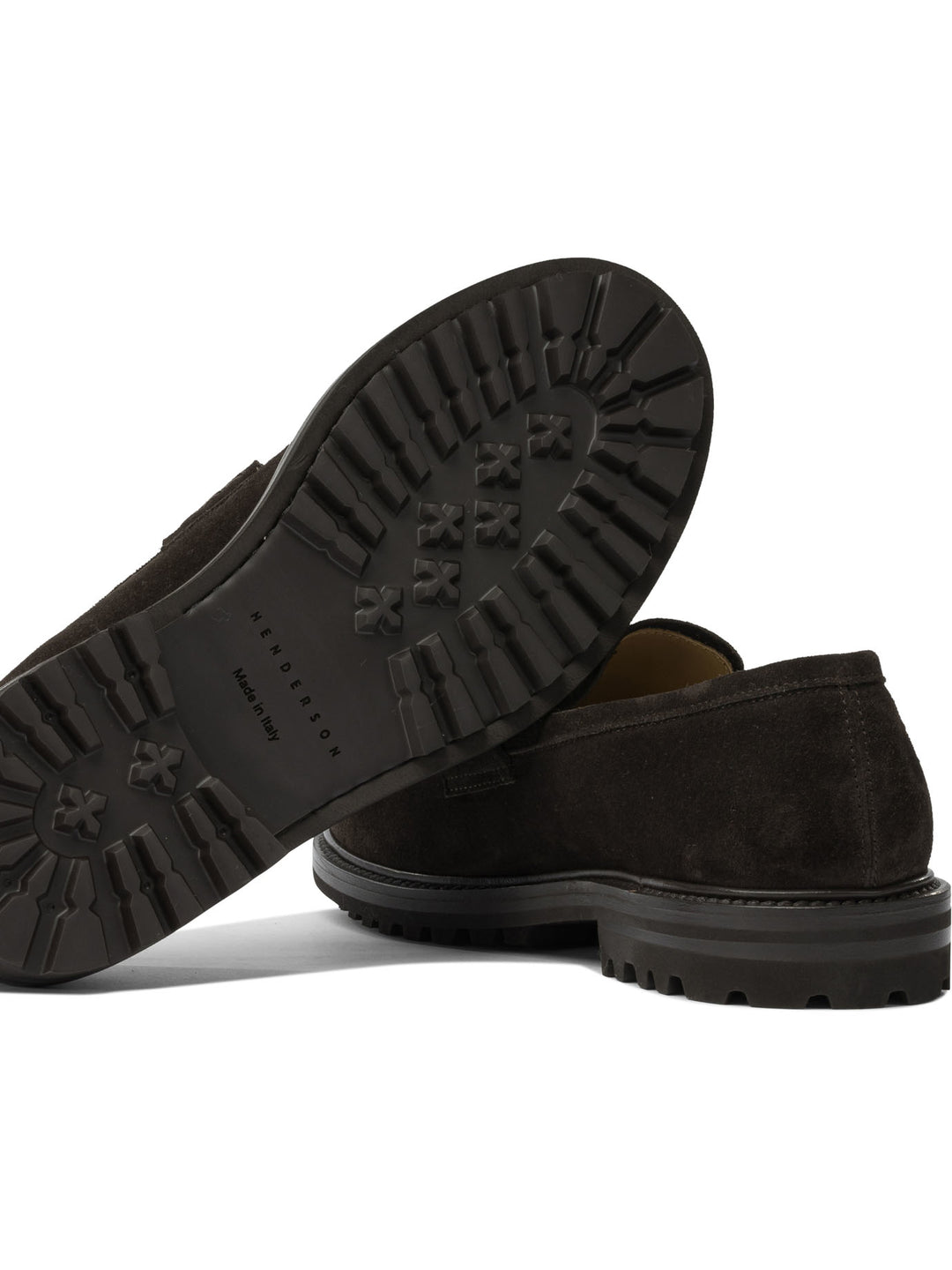 Henderson Baracco  Loafers & Slippers - Marrone | 1ce9ec7d0f17eb311153a8b526c3077a49b231c2