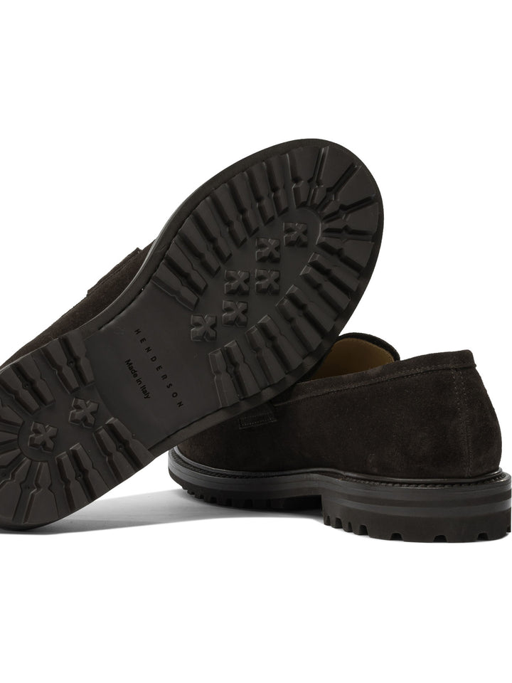 Henderson Baracco  Loafers & Slippers - Marrone | 1ce9ec7d0f17eb311153a8b526c3077a49b231c2