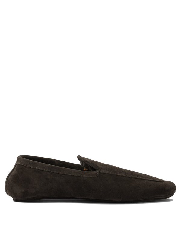 Loafers & Slippers Marrone