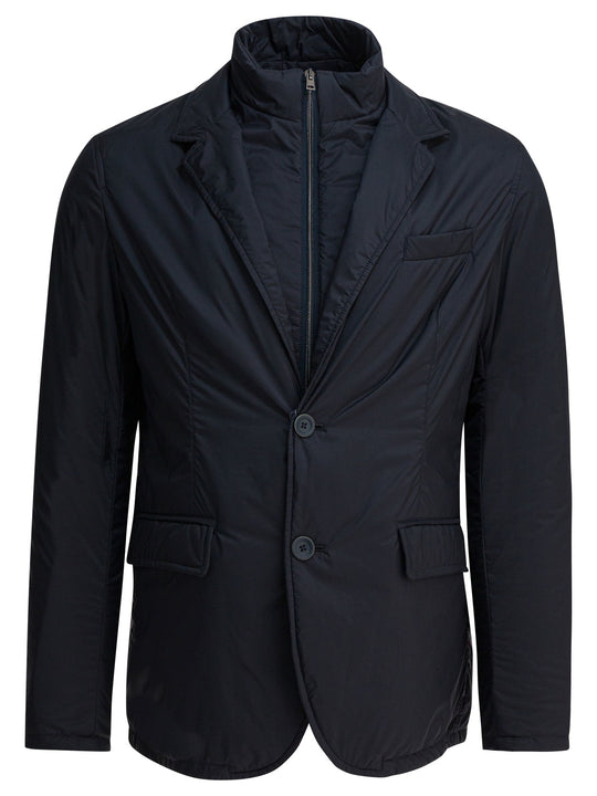Ecoage Blazer Jackets And Coats Blu