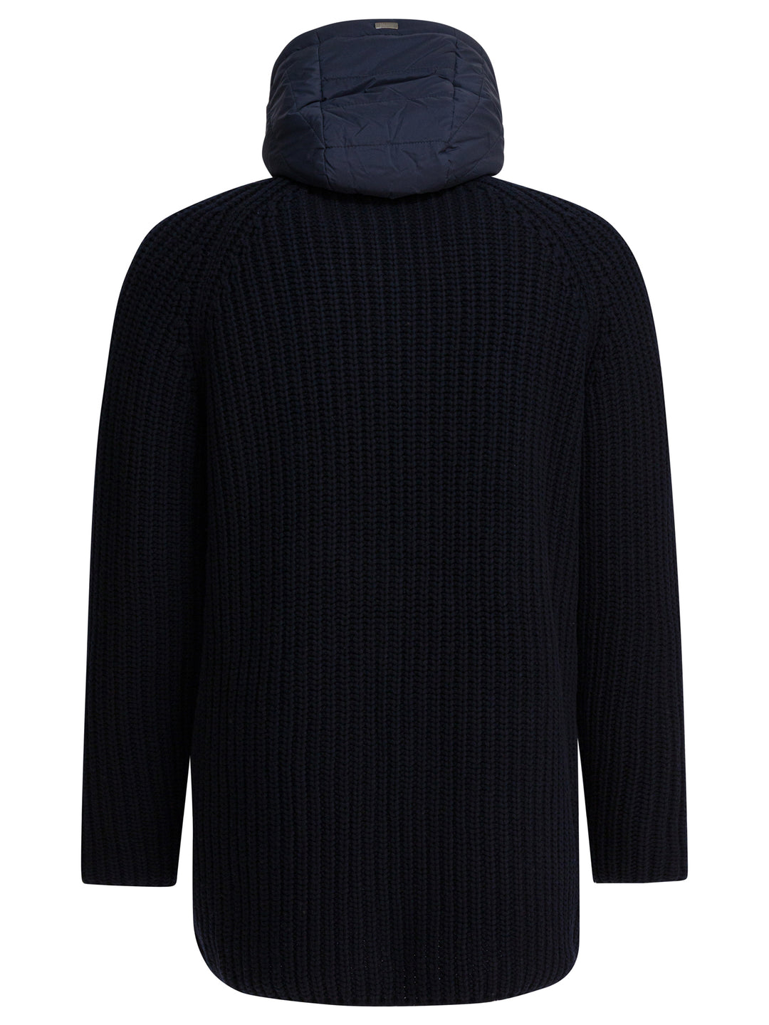 Herno Merino Wool Coat Jackets and Coats - Blu | 977742faed96a2f7d4e1450b77b09499df9a3524