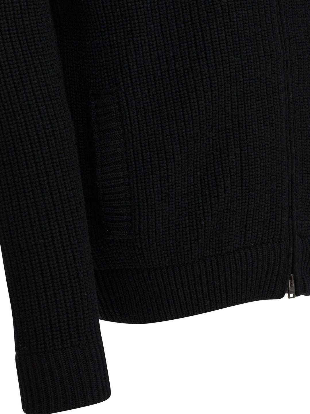 Herno Virgin Wool Short Down Jacket Jackets and Coats - Nero | 6192d29c3fcdfd8a732eea6fde6f8515731d1313