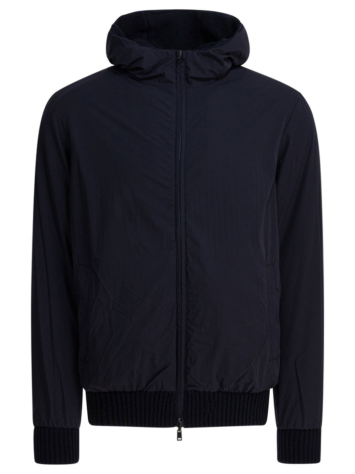 Herno Resort Jackets and Coats - Blu | b7a81cdce616e0f700541083111a2c09db7a803e