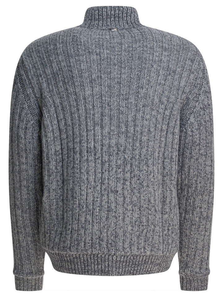 Herno Cashmere Cardigan Knitwear - Grey | b23d422ced7e80989e47ece9bdad7d289971a14a