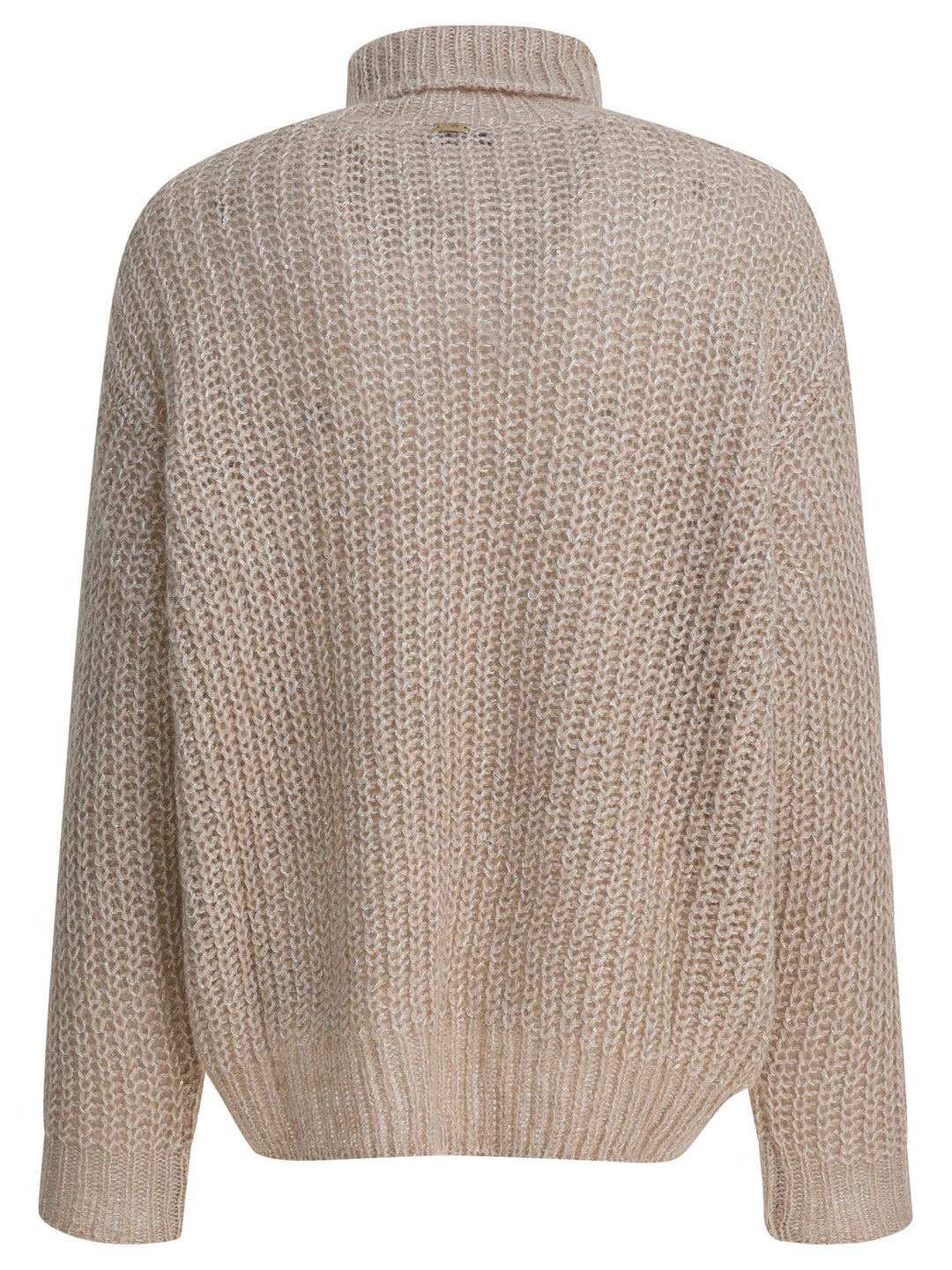 Herno Wool And Alpaca Turtleneck Sweater Knitwear - Beige | 89b1fa97ce3b469863f31460a202a48db2ef9c03