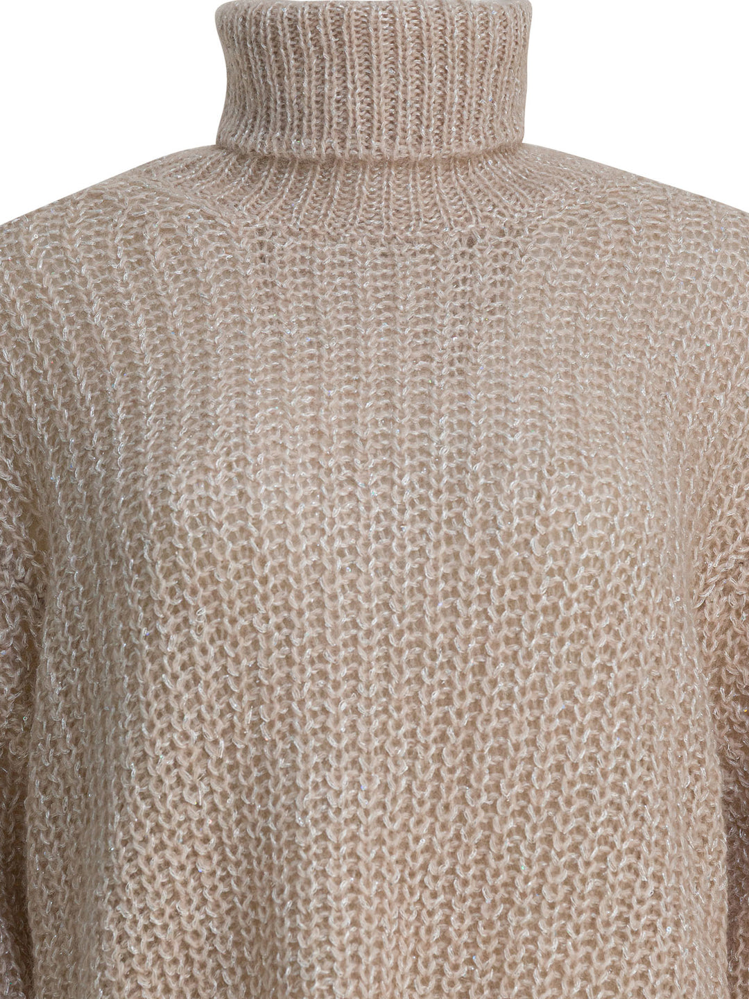 Herno Wool And Alpaca Turtleneck Sweater Knitwear - Beige | 503a6a6370af61eaef696cc32a79bac448fdbe29