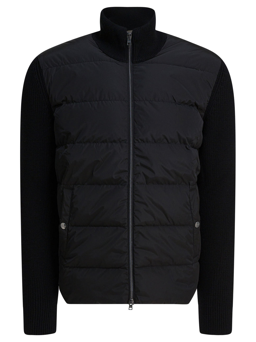 Herno Wool Down Jacket Comforter Jackets and Coats - Nero | a4e6d89e534f75b66181dde87129e209c8c109cb