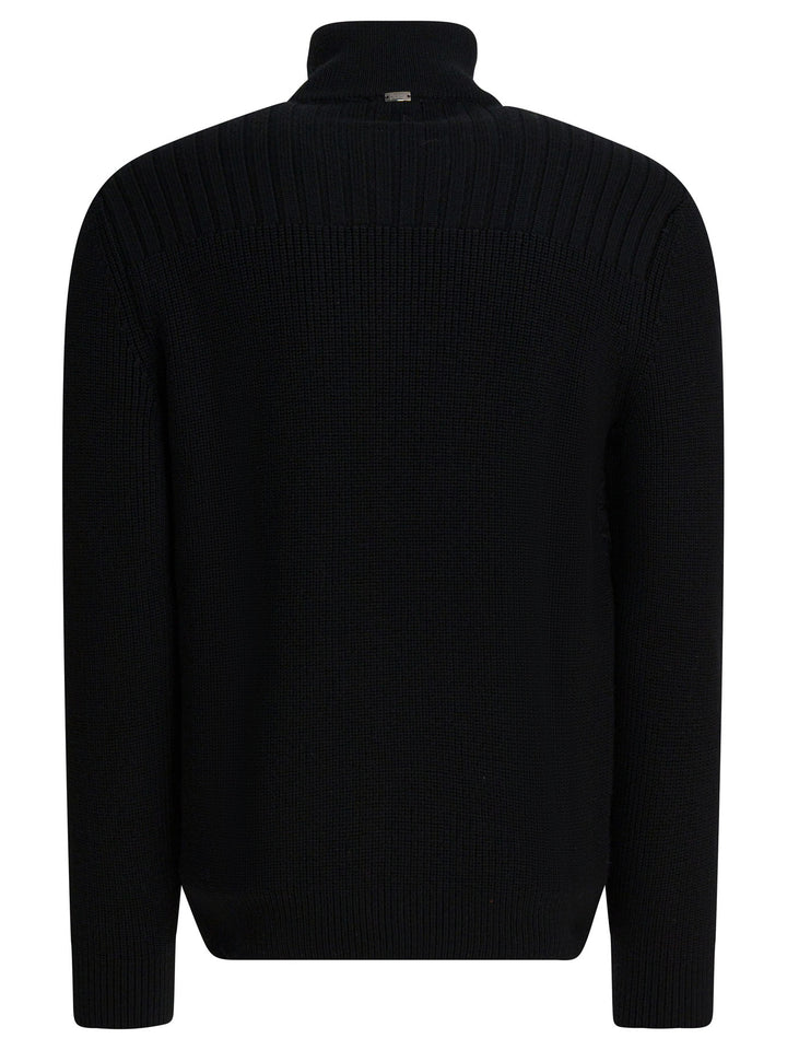 Herno Wool Down Jacket Comforter Jackets and Coats - Nero | 653d7984a99391c27efa645fce7fffedbe93f895