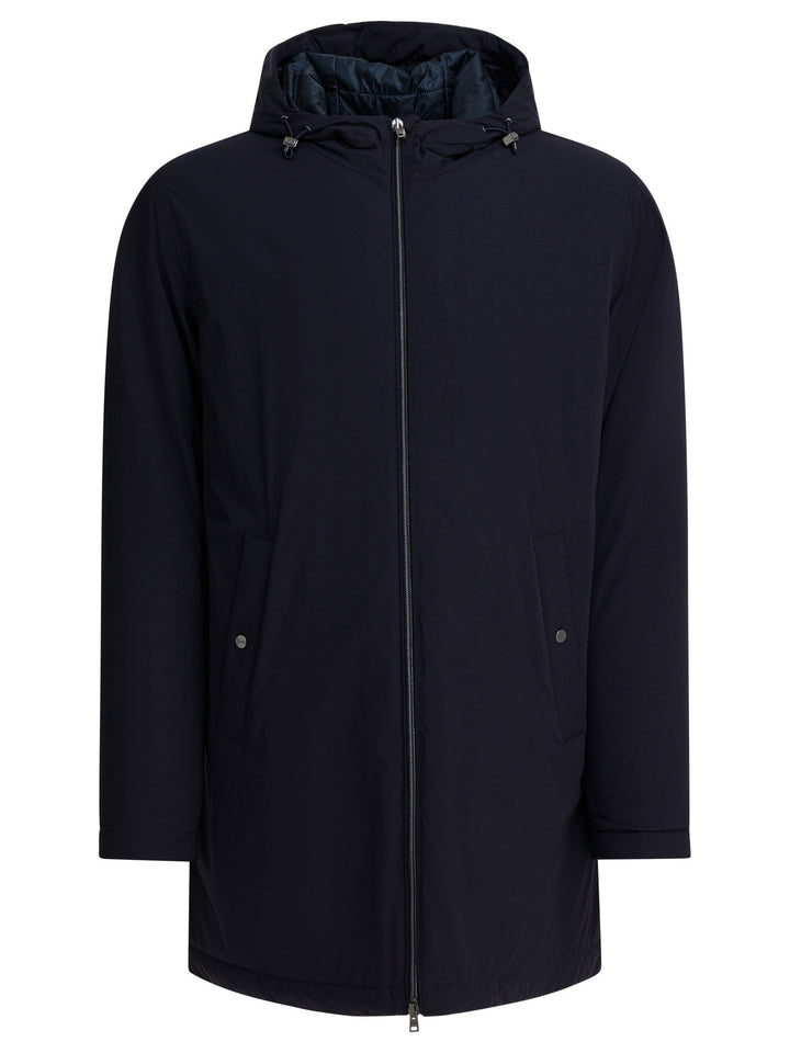 Herno Resort Jackets and Coats - Blu | 7cd9cb6436312005e3eac0311aa7a121d85ca4f3