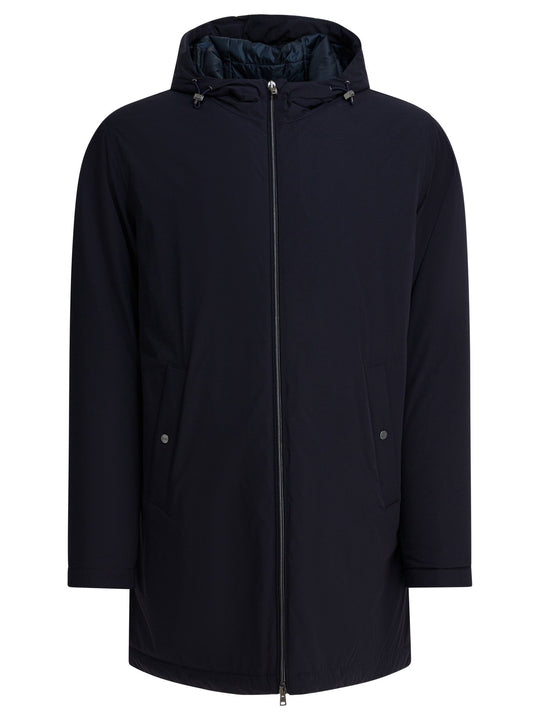 Resort Jackets And Coats Blu