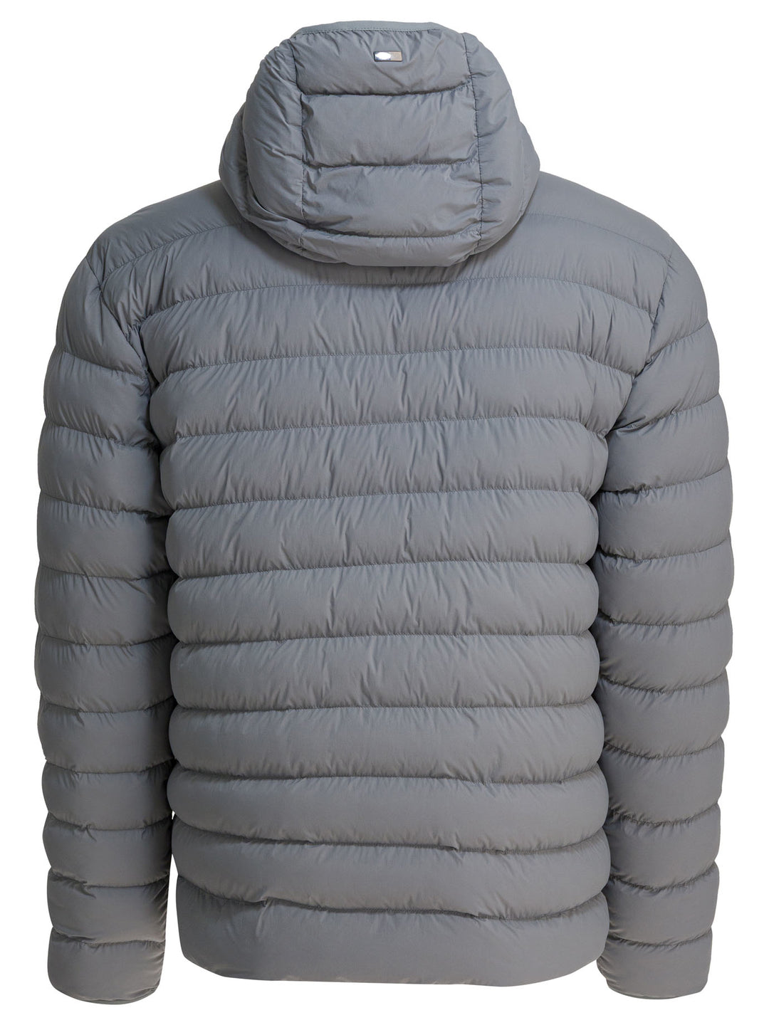 Herno Nylon Down Jacket Jackets and Coats - Grey | 02bc6b397965f7c389ccc75fc314550dd4e31f5d