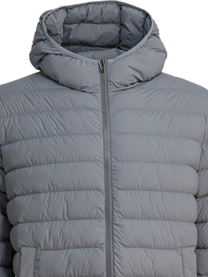Herno Nylon Down Jacket Jackets and Coats - Grey | ac5d407f64faa597b36a9968cce73617f59f55e9