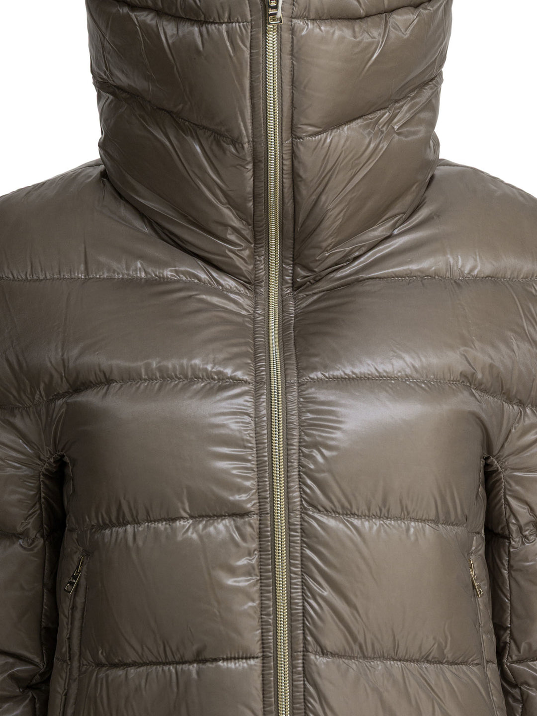 Herno Cleope Jackets and Coats - Marrone | 90b8daa651c63ae03246f8065f4ac711403795dc