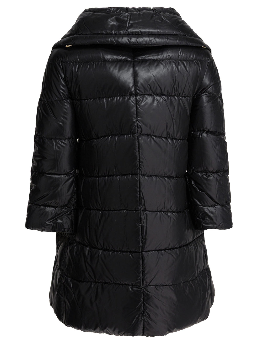 Herno Cleope Jackets and Coats - Nero | d43508c47617c7eb7122a6ce1f1562820c1b4c1a