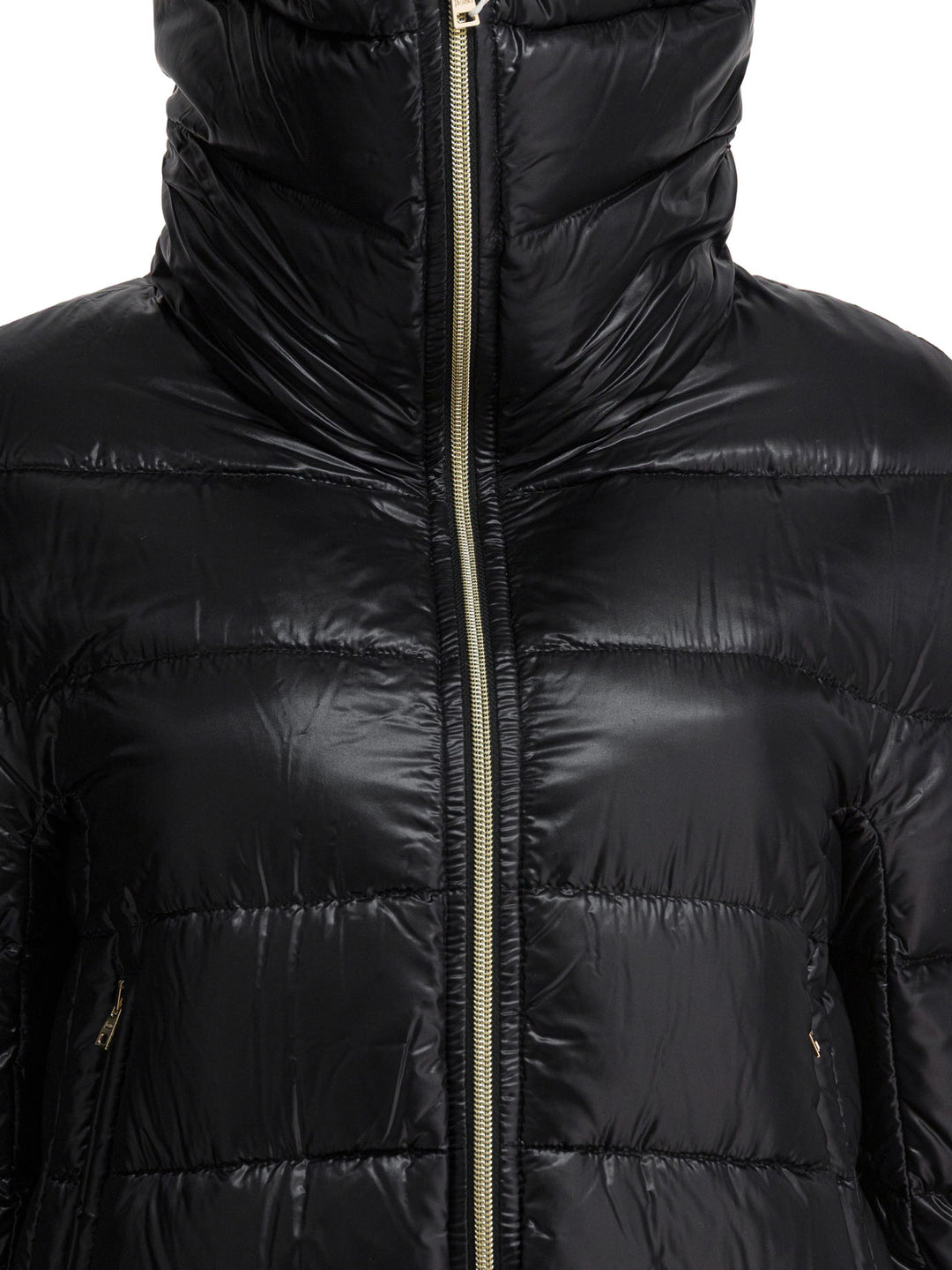 Herno Cleope Jackets and Coats - Nero | b47b8309153f3f72f8f8f21c154ed0ef29f85981