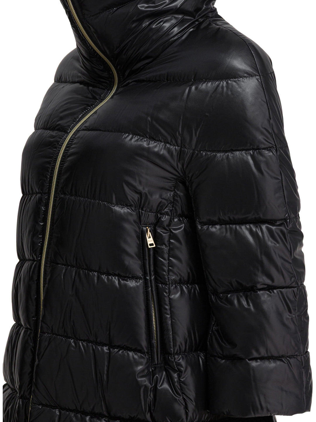 Herno Cleope Jackets and Coats - Nero | f93cf43ef9b6f83af9c1743f33b25ec6ffb407d5